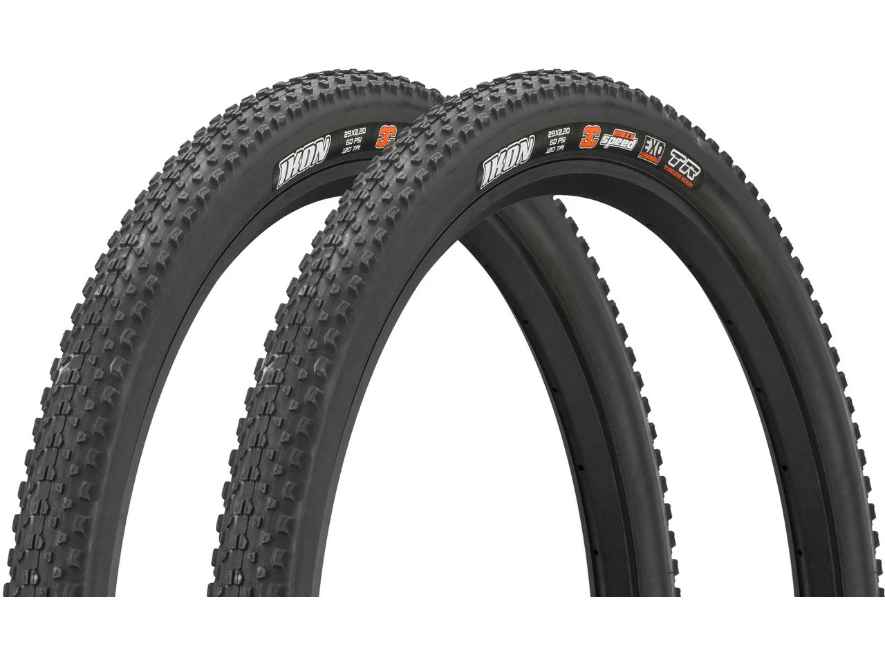 MAXXIS Ikon 3C MaxxSpeed EXO TR 29" Faltreifen 2er Set 3 MAXXIS Ikon 3C MaxxSpeed EXO TR 29" Faltreifen 2er Set