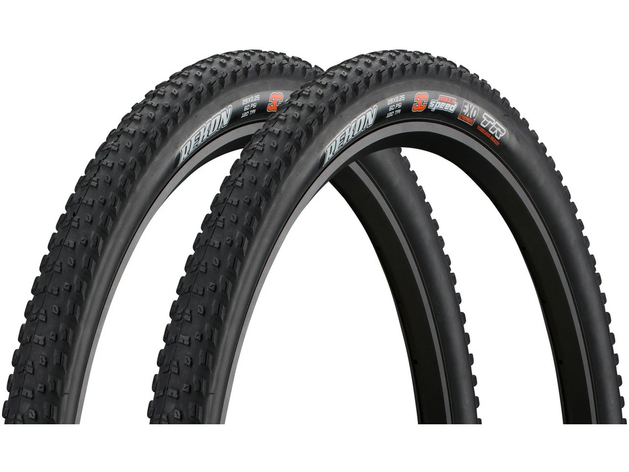 MAXXIS Rekon 3c MaxxSpeed EXO TR 29" Faltreifen 2er Set 3 MAXXIS Rekon 3c MaxxSpeed EXO TR 29" Faltreifen 2er Set