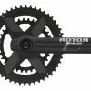 Rotor INPower DM Road Powermeter Kurbelgarnitur Mit Spidering, NoQ -Jagdraht Verkaufsladen 277206