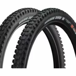 MAXXIS Minion DHF / DHR II 3C MaxxTerra EXO WT TR 27,5" Faltreifen 2er Set