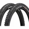 MAXXIS Minion DHF / DHR II 3C MaxxTerra EXO WT TR 27,5+ Faltreifen 2er Set -Jagdraht Verkaufsladen 277237