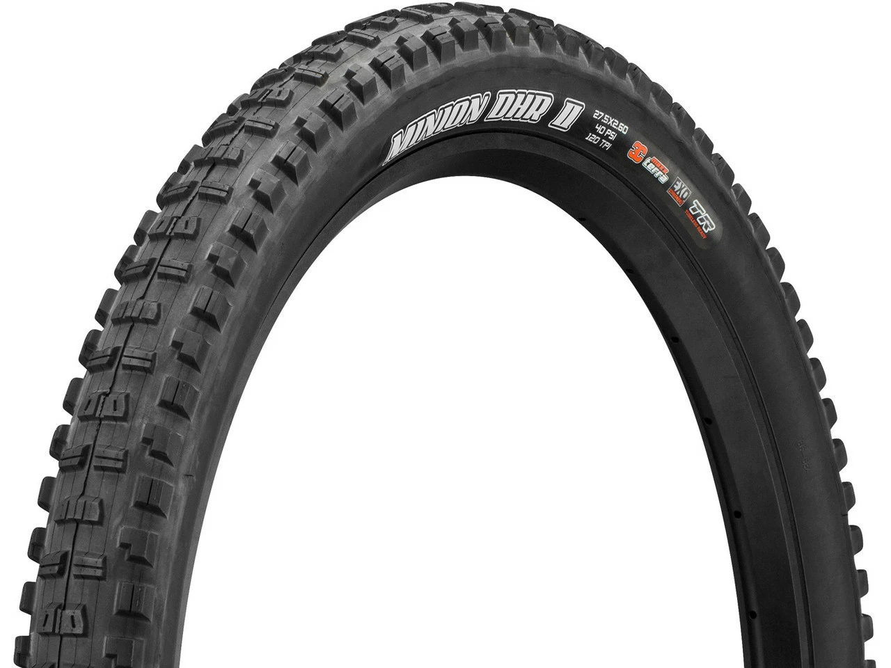 MAXXIS Minion DHF / DHR II 3C MaxxTerra EXO WT TR 27,5+ Faltreifen 2er Set 4 MAXXIS Minion DHF / DHR II 3C MaxxTerra EXO WT TR 27,5+ Faltreifen 2er Set – Bild 2