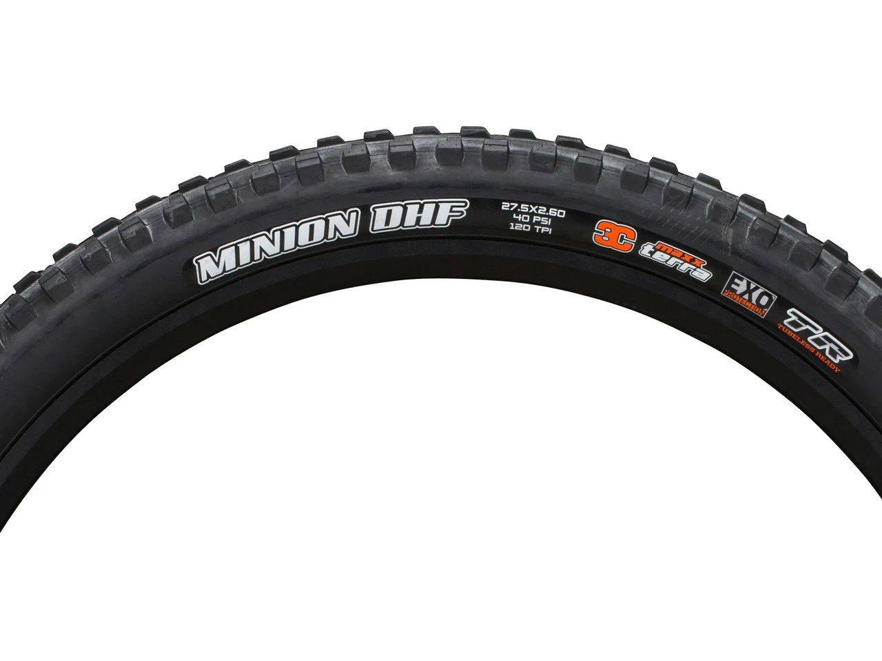 MAXXIS Minion DHF / DHR II 3C MaxxTerra EXO WT TR 27,5+ Faltreifen 2er Set 7 MAXXIS Minion DHF / DHR II 3C MaxxTerra EXO WT TR 27,5+ Faltreifen 2er Set – Bild 5