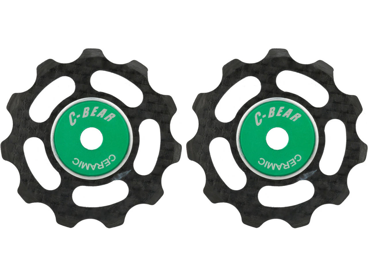 C-Bear Schalträdchen Carbon Shimano/SRAM 10-/11-fach 3 C-Bear Schalträdchen Carbon Shimano/SRAM 10-/11-fach