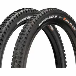 MAXXIS Minion DHF / DHR II 3C MaxxTerra EXO TR 27,5" Faltreifen 2er Set