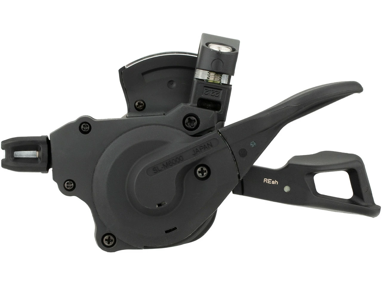 Shimano Deore V+h Schaltgriffe SL-M6000 Klemmschelle M. Ganganzeige 2/3/10fach 5 Shimano Deore V+h Schaltgriffe SL-M6000 Klemmschelle M. Ganganzeige 2/3/10fach – Bild 3