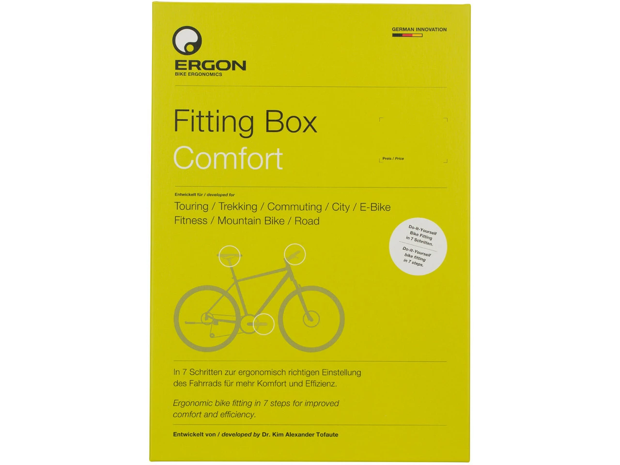 ERGON Fitting Box 3 ERGON Fitting Box