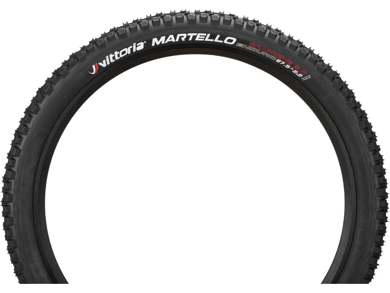 Vittoria Martello TLR G2.0 27,5+ Faltreifen 4 Vittoria Martello TLR G2.0 27,5+ Faltreifen – Bild 2