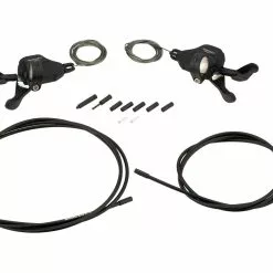 Shimano Deore V+h Set Schaltgriffe SL-M6000 Klemmschelle 2-/3-/10-fach 15 Shimano Deore V+h Set Schaltgriffe SL-M6000 Klemmschelle 2-/3-/10-fach -Jagdraht Verkaufsladen 293672