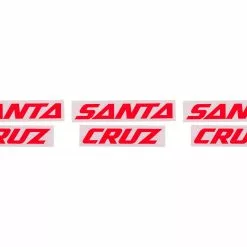 Santa Cruz Aufkleber Unterrohr -Jagdraht Verkaufsladen 293822