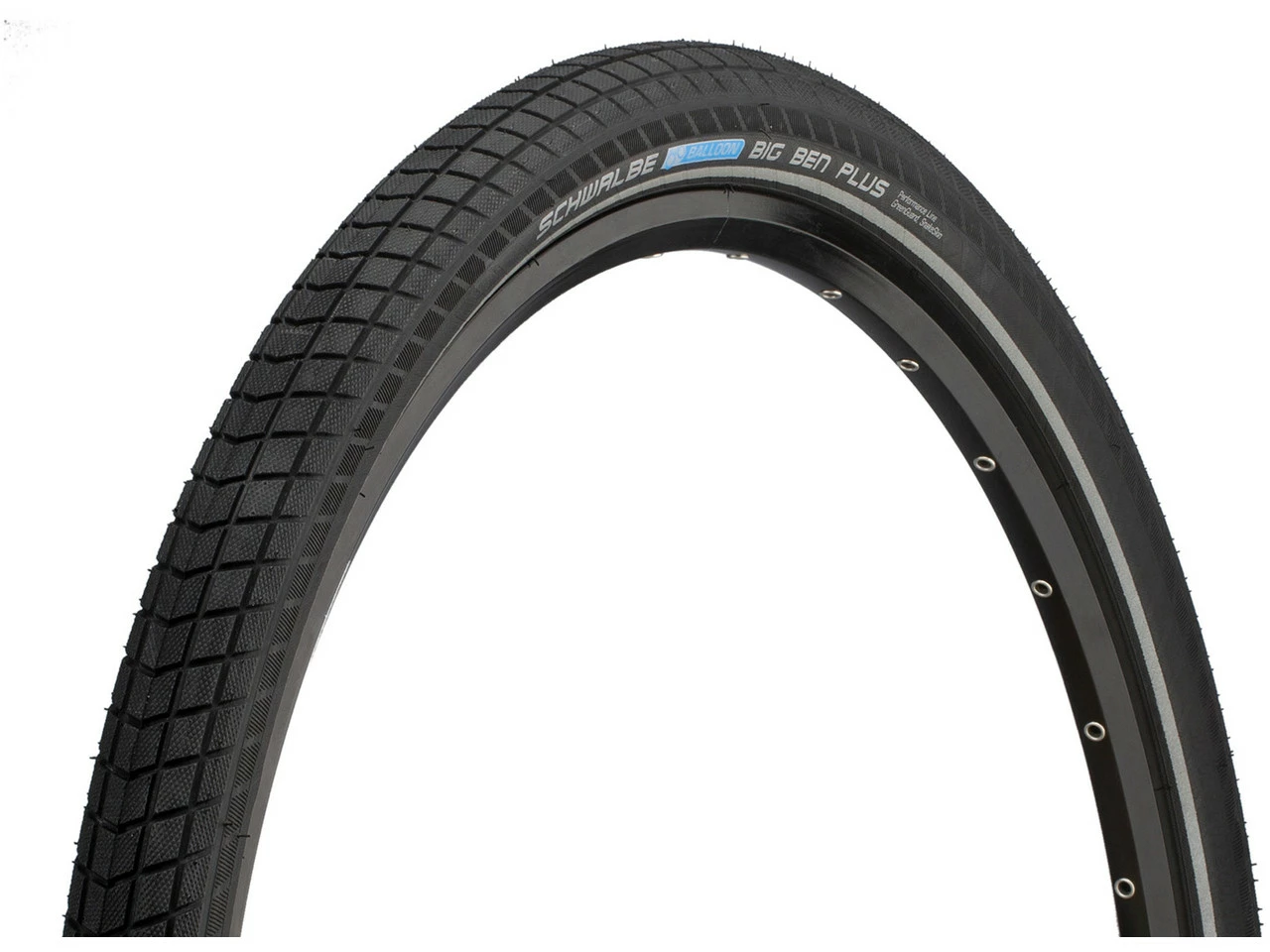 Schwalbe Big Ben Plus Performance Drahtreifen 28" 3 Schwalbe Big Ben Plus Performance Drahtreifen 28"