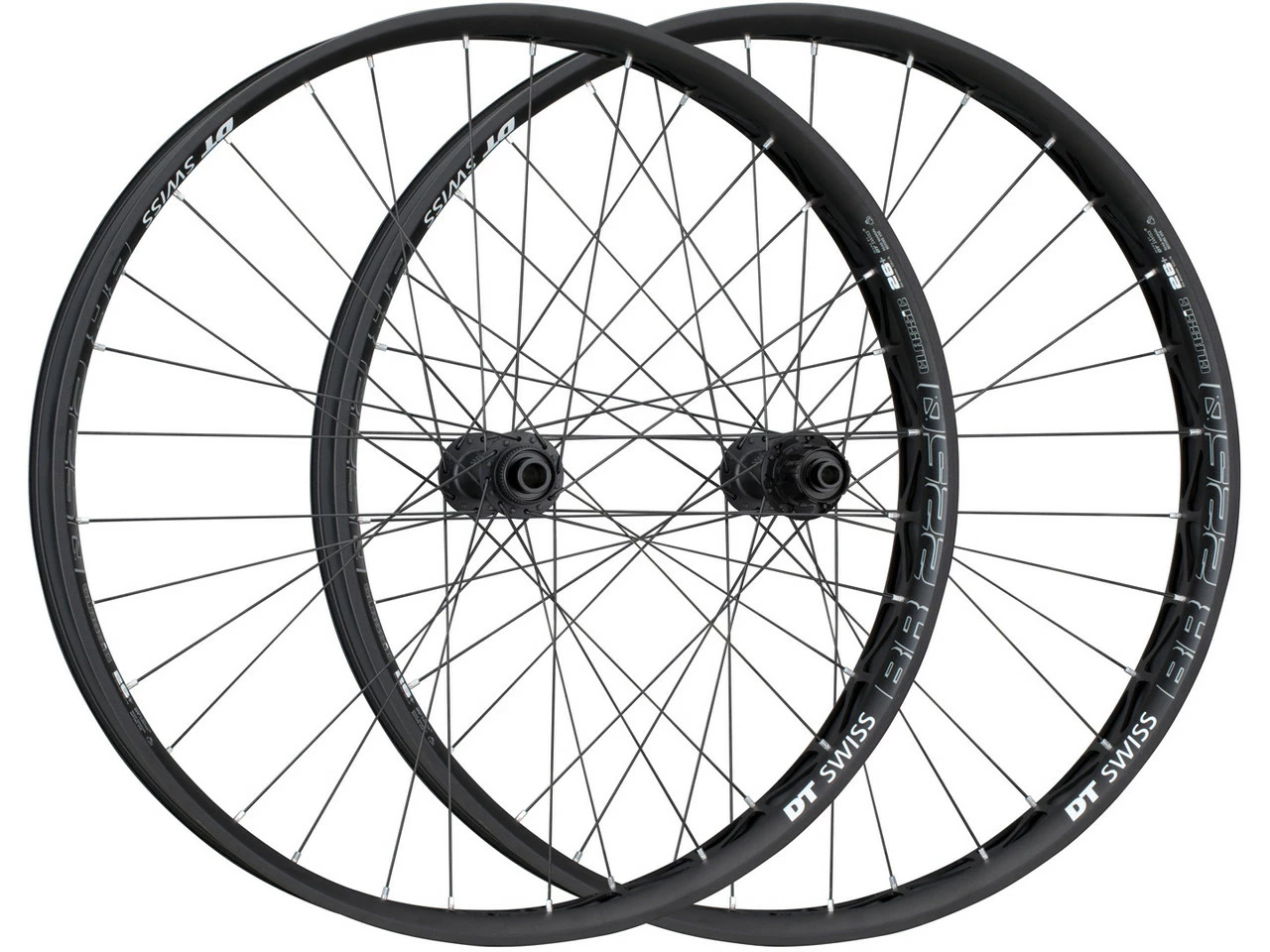 Dt-swiss BR 2250 Classic Fatbike Disc Center Lock 26" Laufradsatz 3 Dt-swiss BR 2250 Classic Fatbike Disc Center Lock 26" Laufradsatz