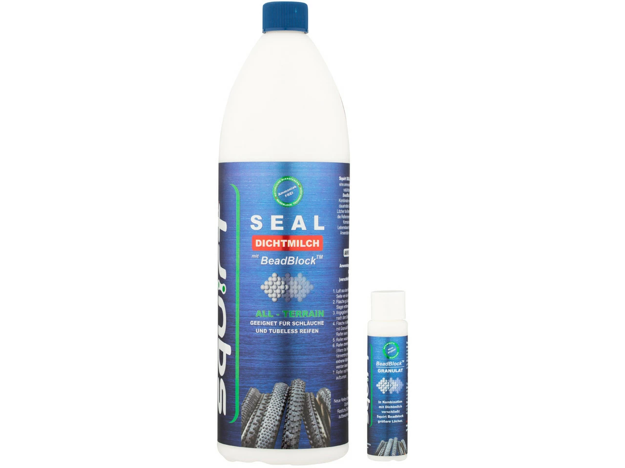 Squirt Seal Latex Dichtmilch 3 Squirt Seal Latex Dichtmilch