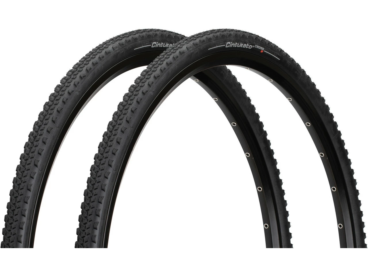 Pirelli Cinturato Cross Hard Terrain TLR 28" Faltreifen 2er-Set 3 Pirelli Cinturato Cross Hard Terrain TLR 28" Faltreifen 2er-Set