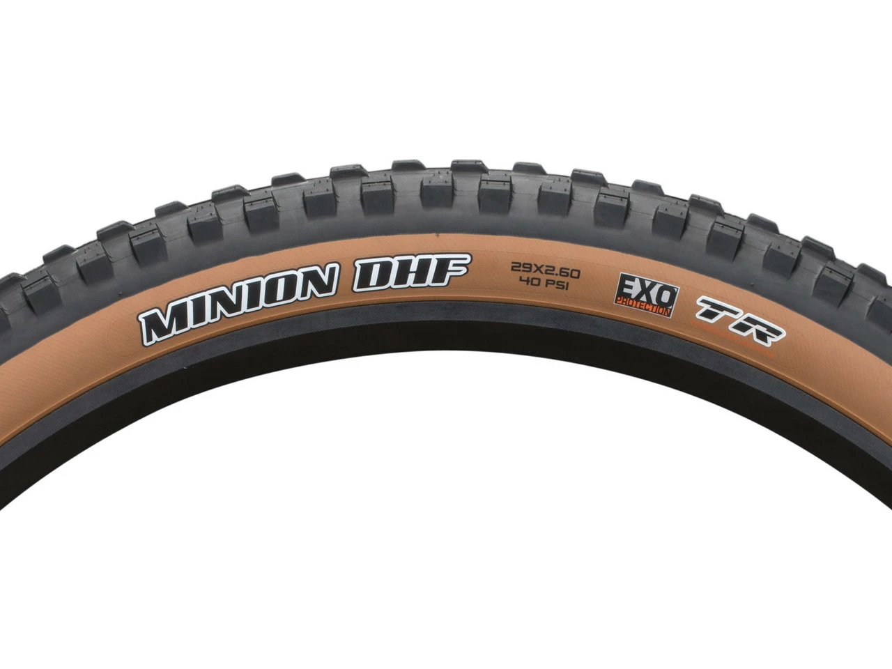 MAXXIS Minion DHF Dual EXO WT TR Skinwall 29+ Faltreifen 5 MAXXIS Minion DHF Dual EXO WT TR Skinwall 29+ Faltreifen – Bild 3