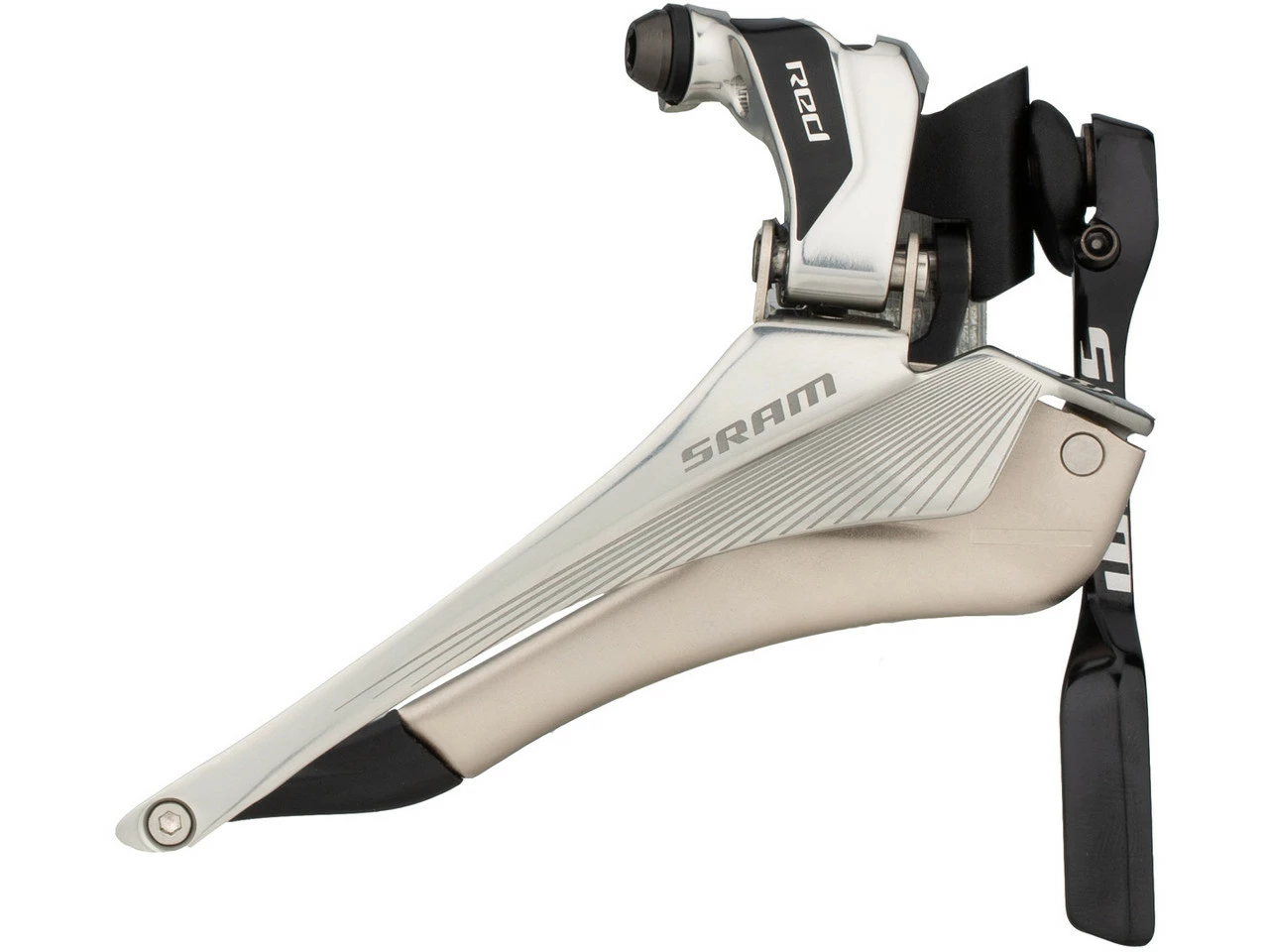 SRAM Red 22 Umwerfer 3 SRAM Red 22 Umwerfer