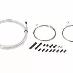 JAGWIRE 2X Sport Schaltzugset -Jagdraht Verkaufsladen 319258