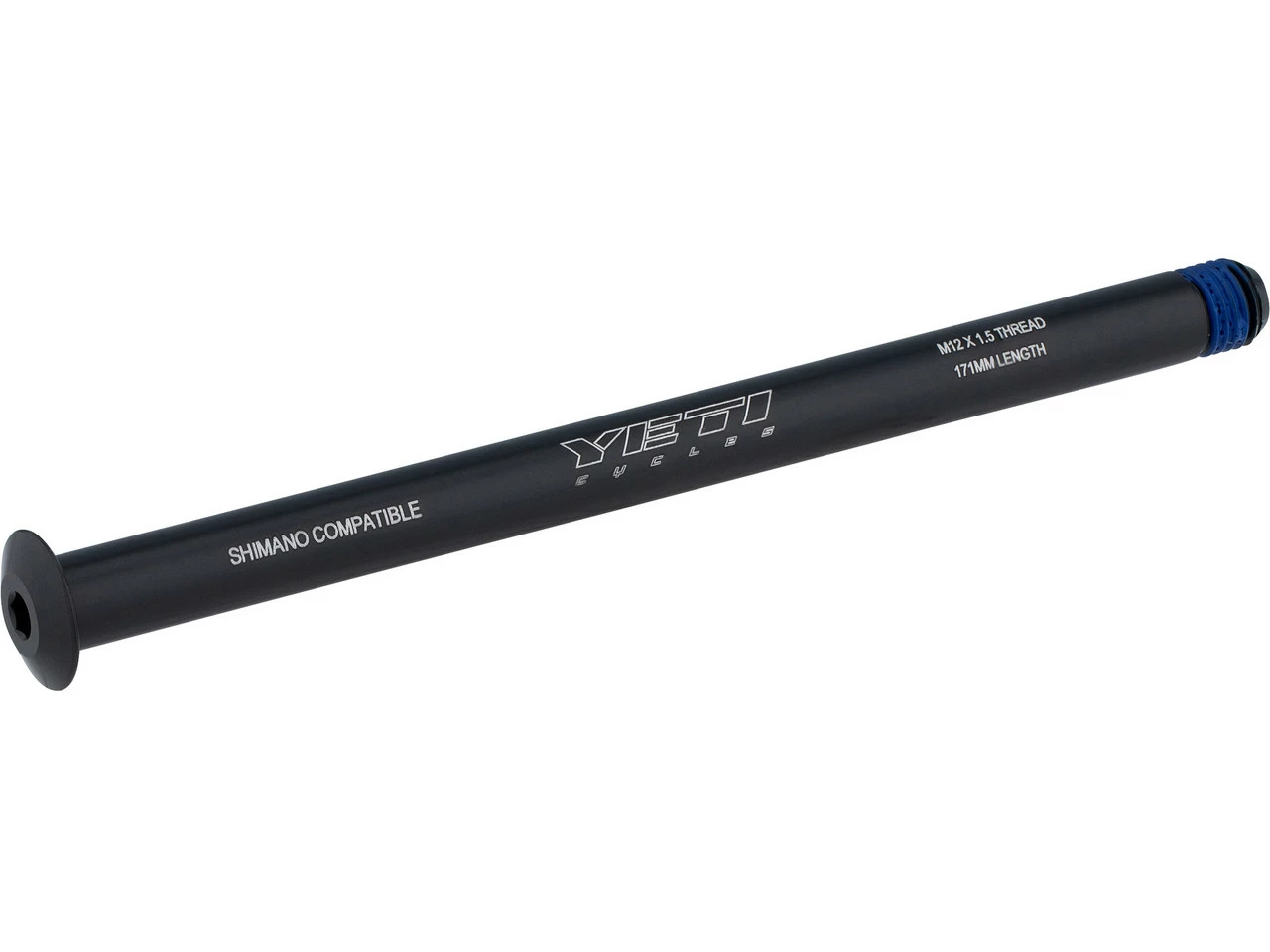 Yeti Cycles Bolt On Boost Steckachse HR 12 Mm 3 Yeti Cycles Bolt On Boost Steckachse HR 12 Mm
