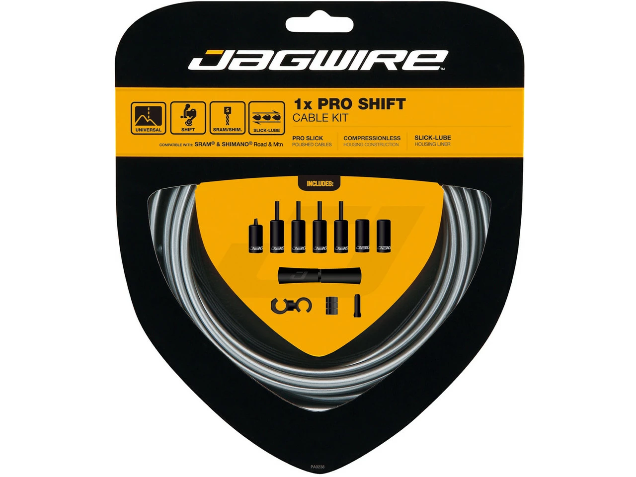JAGWIRE 1X Pro Schaltzugset 3 JAGWIRE 1X Pro Schaltzugset