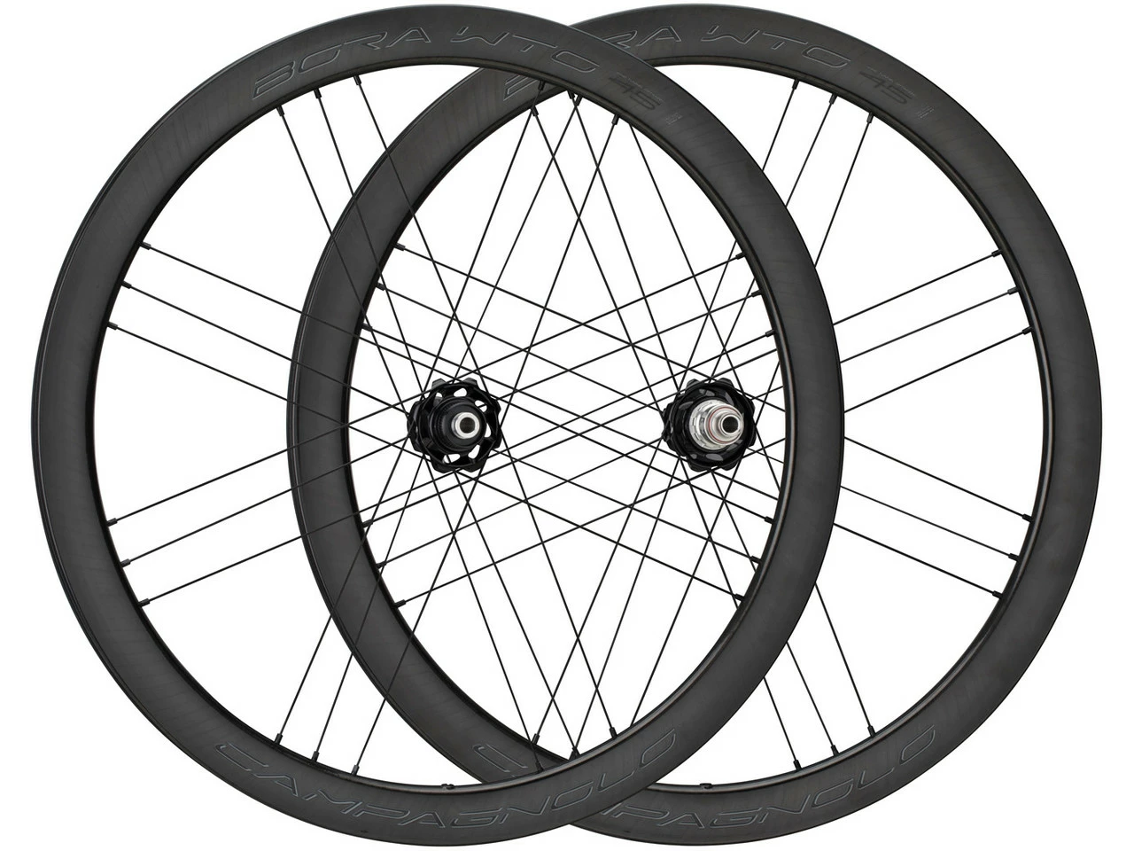 Campagnolo® Bora WTO 45 Carbon Disc Center Lock 28" Laufradsatz 3 Campagnolo® Bora WTO 45 Carbon Disc Center Lock 28" Laufradsatz