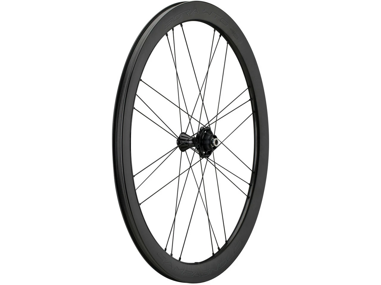 Campagnolo® Bora WTO 45 Carbon Disc Center Lock 28" Laufradsatz 4 Campagnolo® Bora WTO 45 Carbon Disc Center Lock 28" Laufradsatz – Bild 2