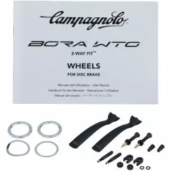 Campagnolo® Bora WTO 45 Carbon Disc Center Lock 28" Laufradsatz 15 Campagnolo® Bora WTO 45 Carbon Disc Center Lock 28" Laufradsatz -Jagdraht Verkaufsladen 322913