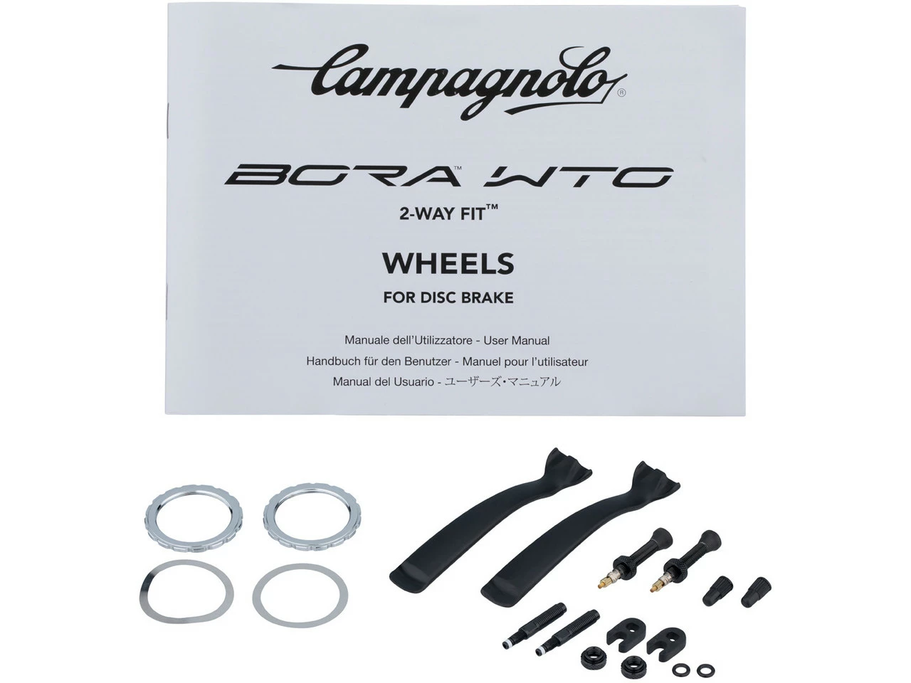 Campagnolo® Bora WTO 45 Carbon Disc Center Lock 28" Laufradsatz 9 Campagnolo® Bora WTO 45 Carbon Disc Center Lock 28" Laufradsatz – Bild 7