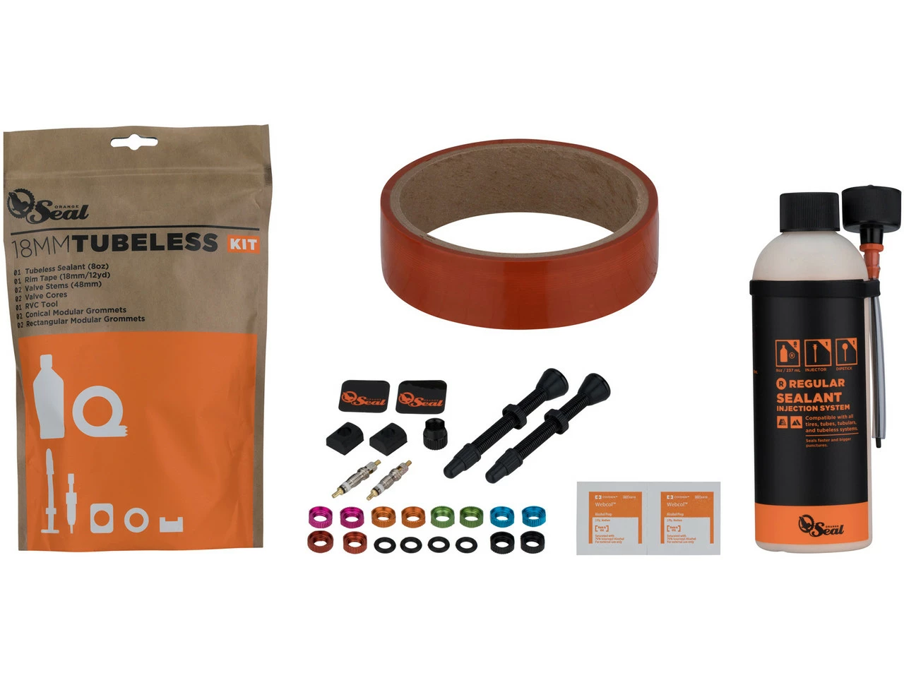 Orange-seal Regular Sealant Tubeless Kit 8 Orange-seal Regular Sealant Tubeless Kit – Bild 6