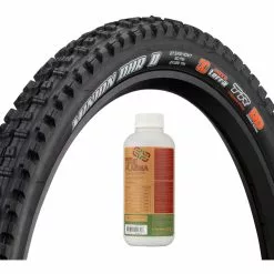 MAXXIS Minion DHR II 3C MaxxTerra DD WT TR 27,5" Faltreifen + E13 Tire Plasma