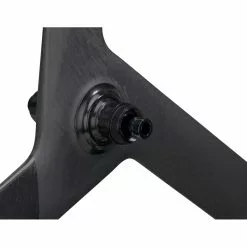 Black Inc Three Disc Center Lock Carbon 28" Laufrad -Jagdraht Verkaufsladen 328914