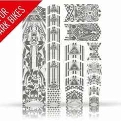 Rie:sel Frame:TAPE 3000 Rahmenschutz Set 37 Rie:sel Frame:TAPE 3000 Rahmenschutz Set -Jagdraht Verkaufsladen 329748