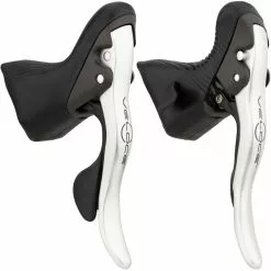 Campagnolo® Veloce V+h Set Power Shift Ergopower 2x10-fach Schalt-/Bremsgriffe -Jagdraht Verkaufsladen 331655