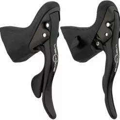 Campagnolo® Veloce V+h Set Power Shift Ergopower 2x10-fach Schalt-/Bremsgriffe -Jagdraht Verkaufsladen 331658