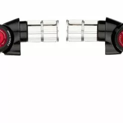 MICROSHIFT BS-T10 V+h Set Lenkerendschalthebel 2-/3-/10-fach Für Shimano Road