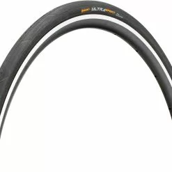 Continental Ultra Sport III 28" Faltreifen 2er-Set + Race Schläuche 28 -Jagdraht Verkaufsladen 337408