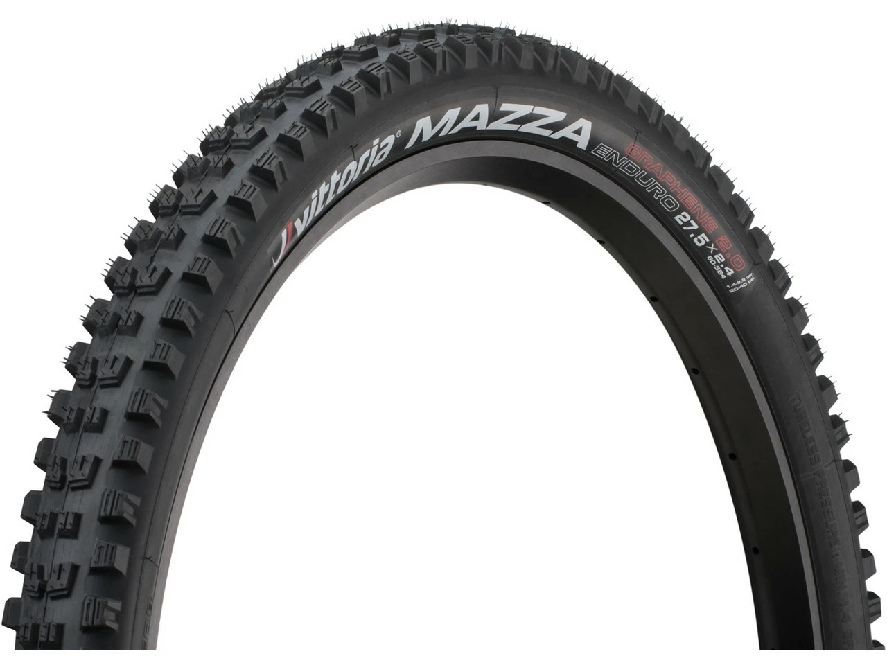 Vittoria Mazza Enduro 2-ply TLR G2.0 27,5" Faltreifen 3 Vittoria Mazza Enduro 2-ply TLR G2.0 27,5" Faltreifen