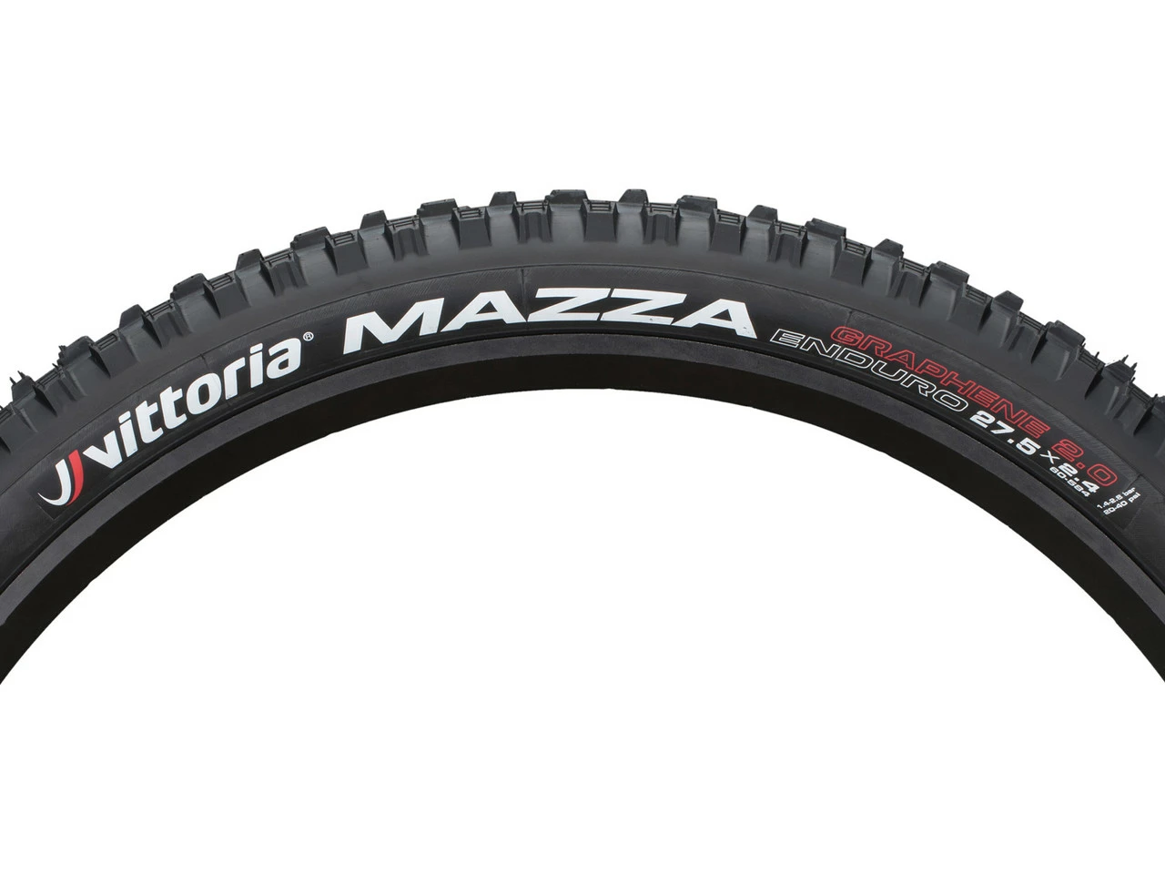 Vittoria Mazza Enduro 2-ply TLR G2.0 27,5" Faltreifen 5 Vittoria Mazza Enduro 2-ply TLR G2.0 27,5" Faltreifen – Bild 3