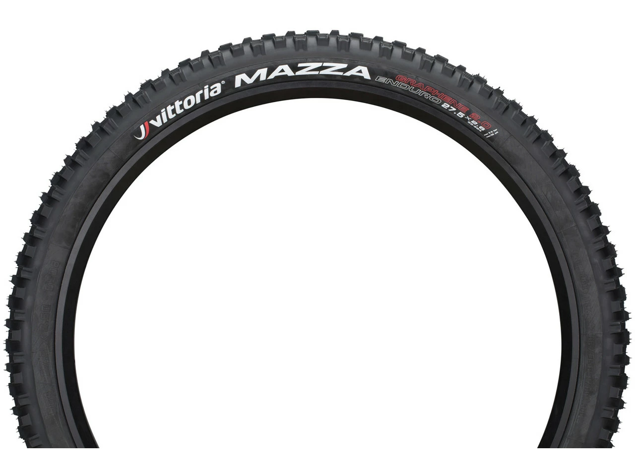 Vittoria Mazza Enduro 2-ply TLR G2.0 27,5" Faltreifen 8 Vittoria Mazza Enduro 2-ply TLR G2.0 27,5" Faltreifen – Bild 6