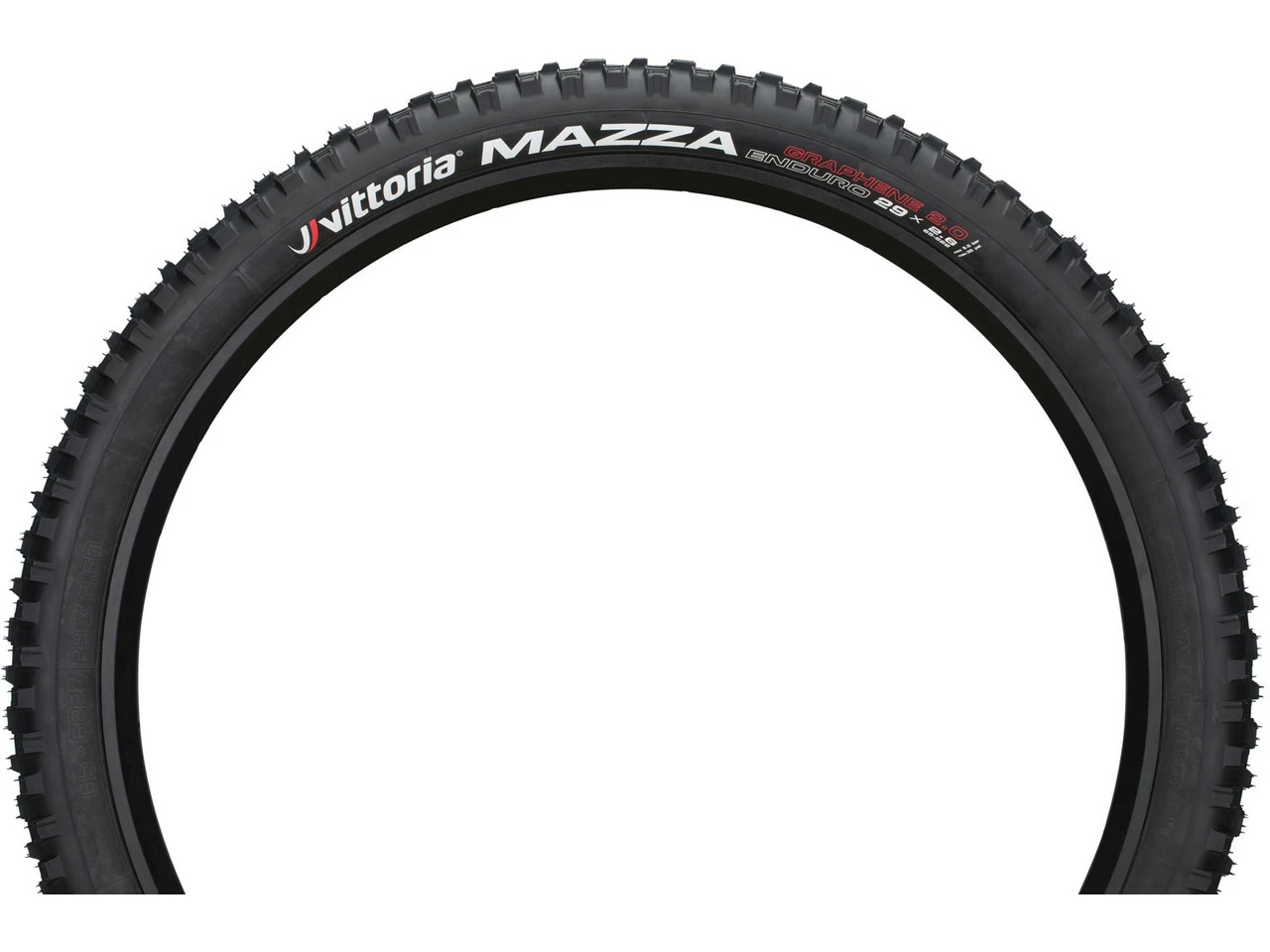 Vittoria Mazza Enduro 2-ply TLR G2.0 29+ Faltreifen 4 Vittoria Mazza Enduro 2-ply TLR G2.0 29+ Faltreifen – Bild 2