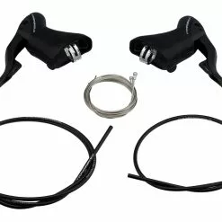 Campagnolo® Super Record EPS Ergopower 2x12 Schalt-/Bremsgriffe -Jagdraht Verkaufsladen 346323