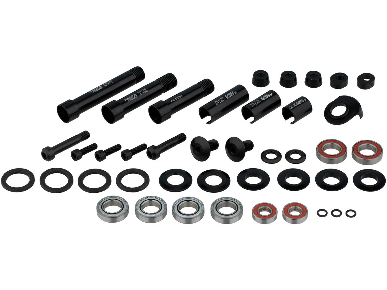 Santa Cruz Pro Pack Lager Kit Für Nomad 3 Santa Cruz Pro Pack Lager Kit Für Nomad