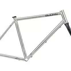 Bjorn Bikes Edelstahl Disc Rahmenkit