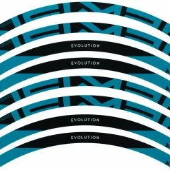 Newmen Felgen Decal Kit A.30 -Jagdraht Verkaufsladen 354085
