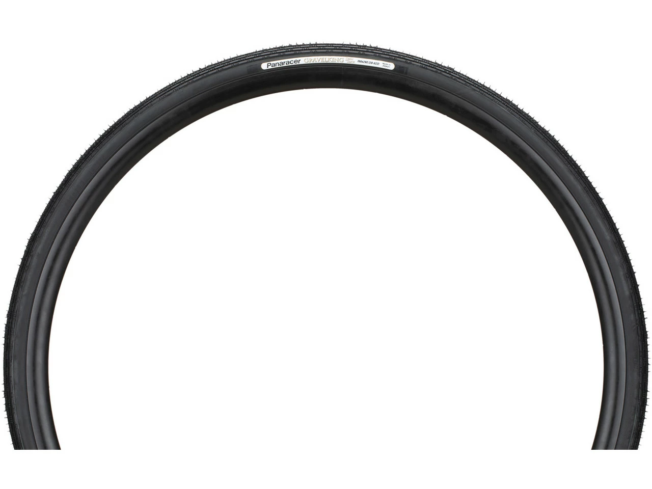 Panaracer Gravelking Semi Slick 28" Faltreifen 4 Panaracer Gravelking Semi Slick 28" Faltreifen – Bild 2