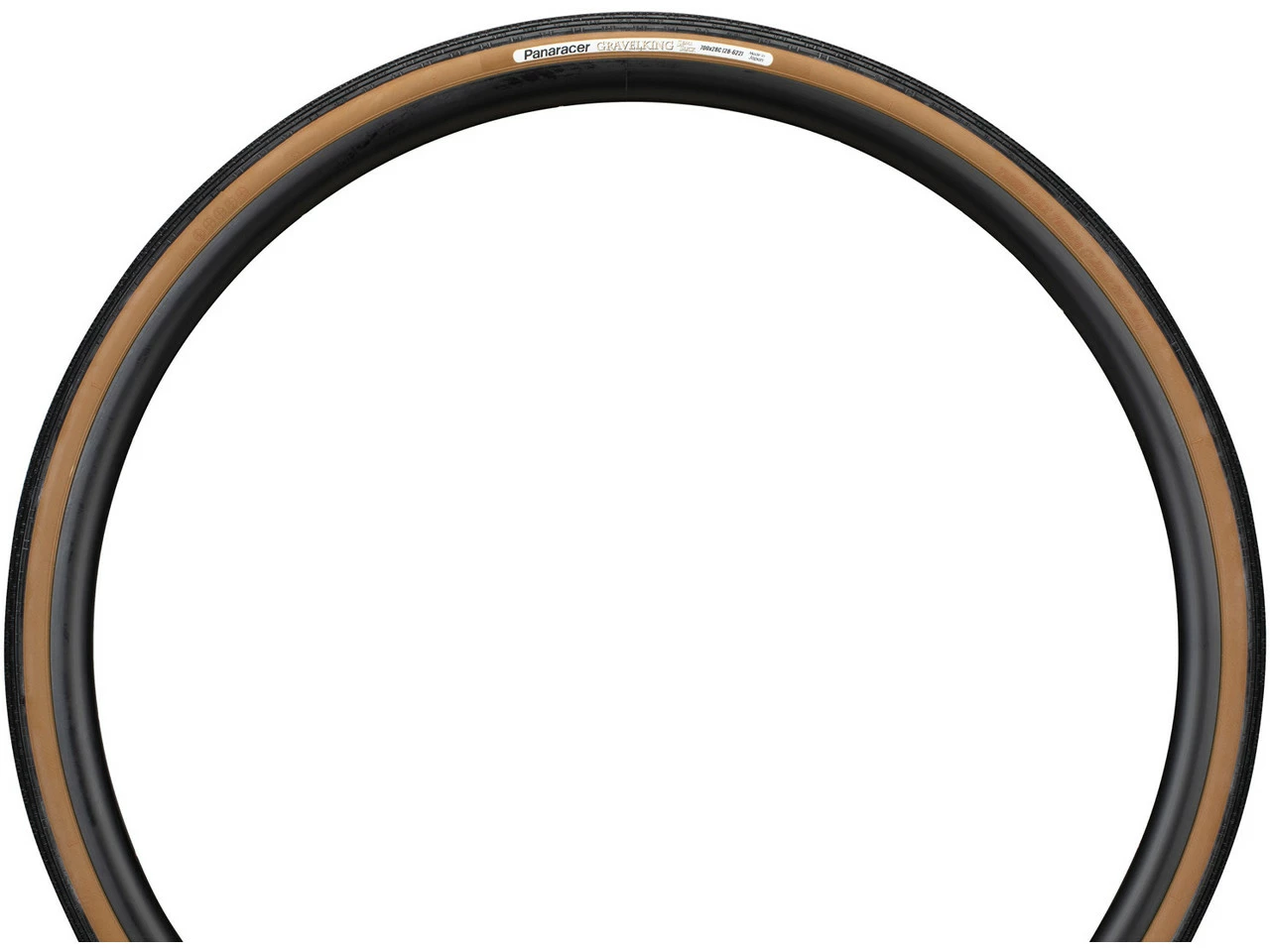 Panaracer Gravelking Semi Slick 28" Faltreifen 9 Panaracer Gravelking Semi Slick 28" Faltreifen – Bild 7