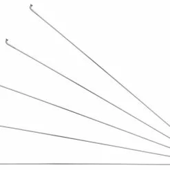 Sapim D-Light J-Bend Speichen + Nippel - 5 Stück -Jagdraht Verkaufsladen 357893