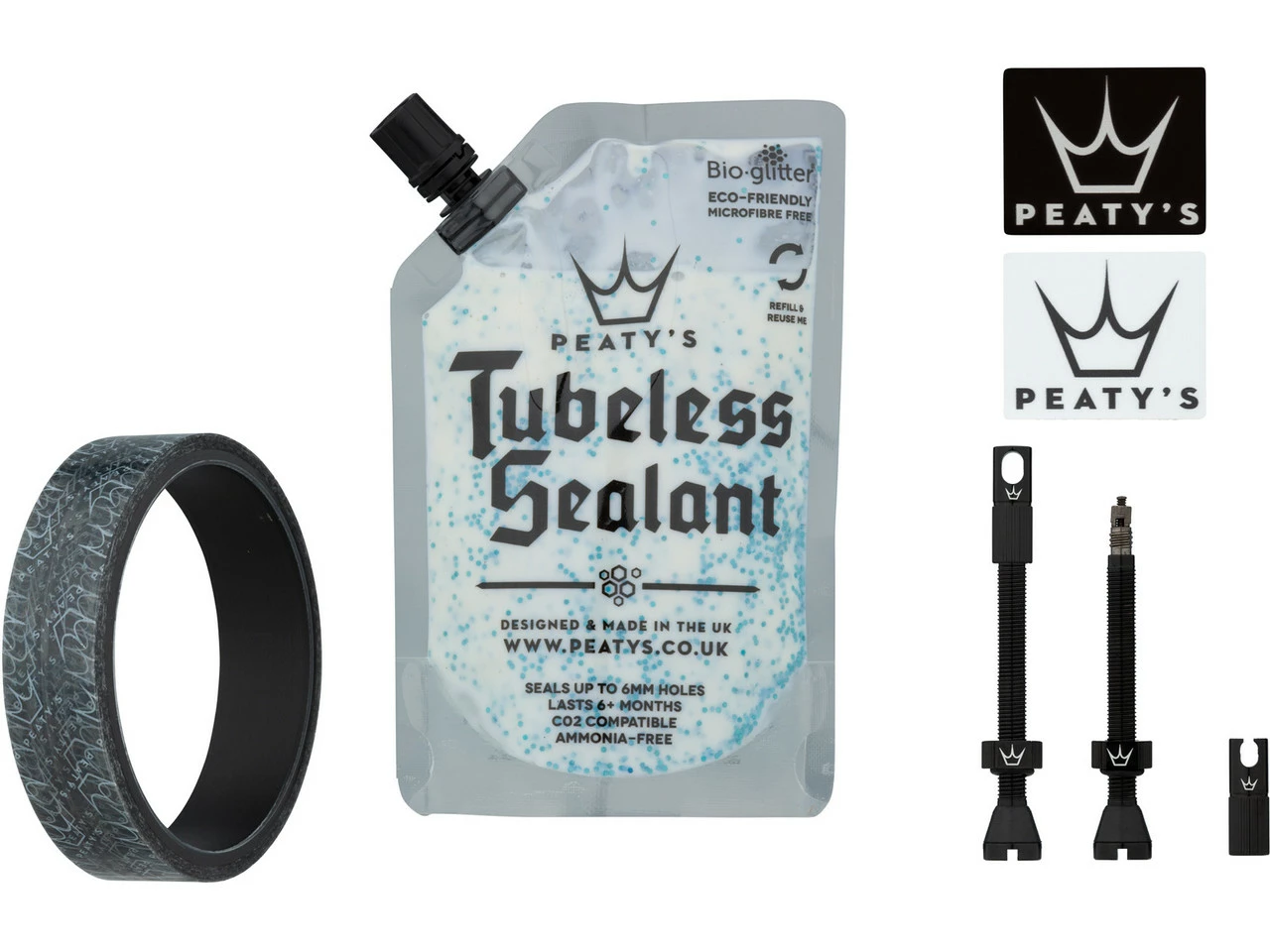 Peatys Tubeless Conversion Kit 7 Peatys Tubeless Conversion Kit – Bild 5