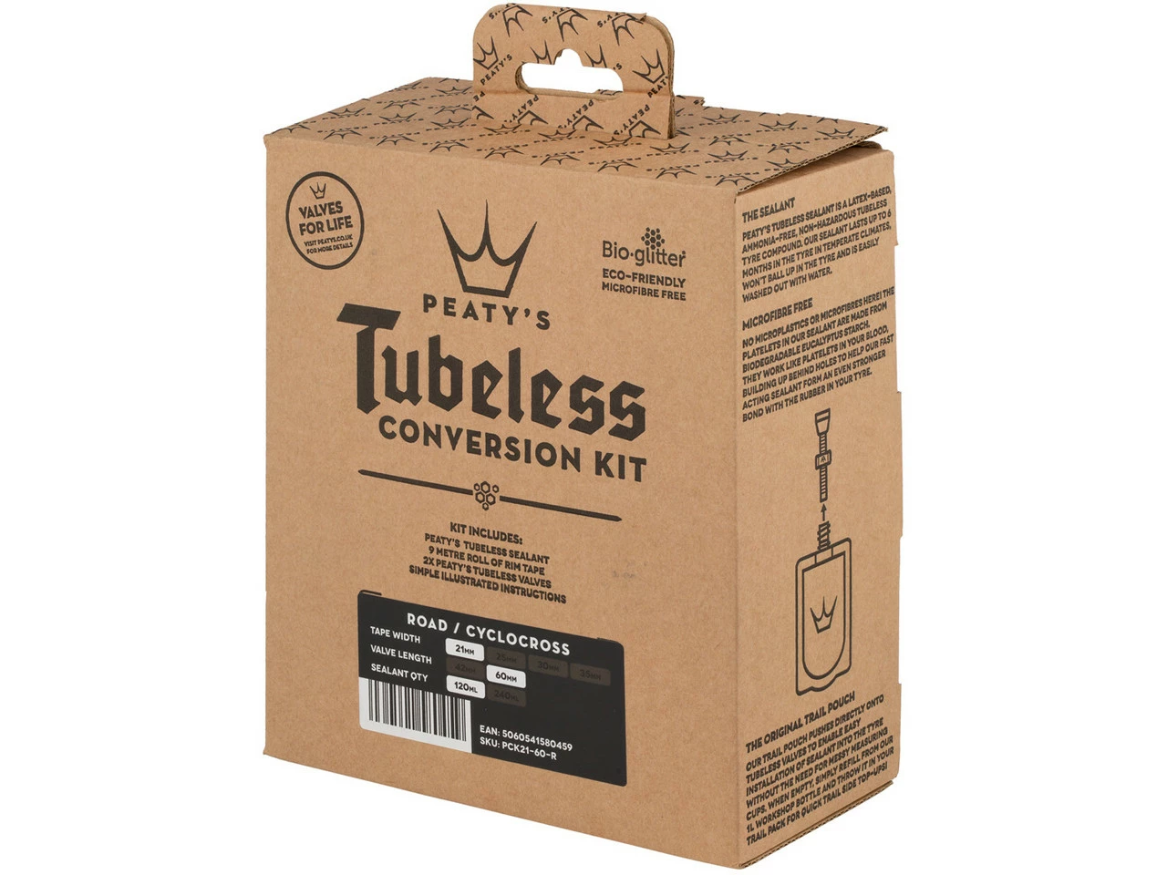 Peatys Tubeless Conversion Kit 10 Peatys Tubeless Conversion Kit – Bild 8