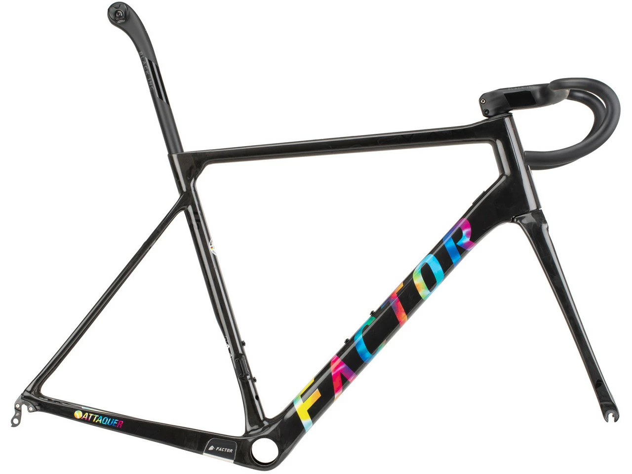 Factor O2 V.A.M. Carbon Attaquer Rahmenkit 3 Factor O2 V.A.M. Carbon Attaquer Rahmenkit