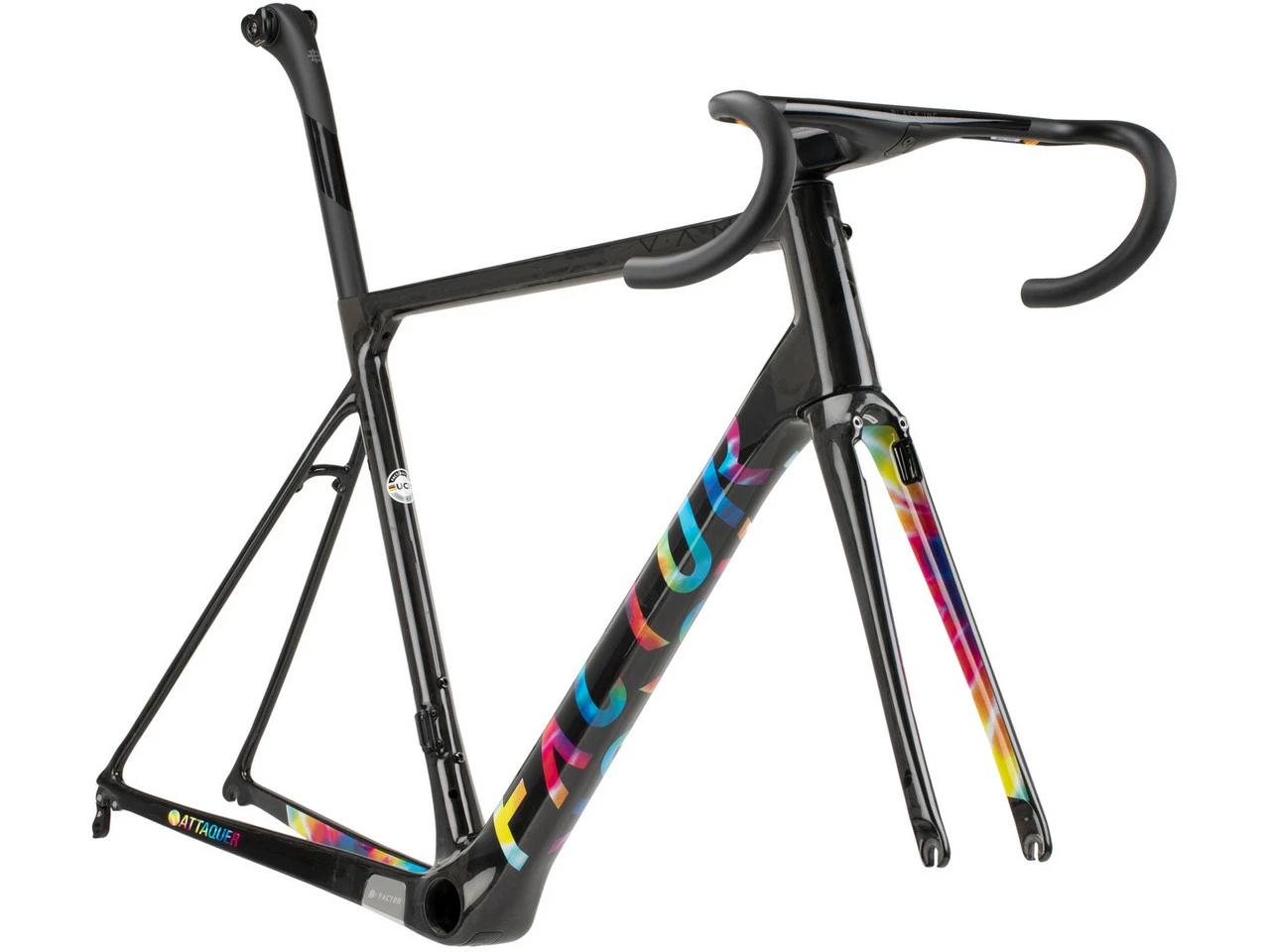 Factor O2 V.A.M. Carbon Attaquer Rahmenkit 4 Factor O2 V.A.M. Carbon Attaquer Rahmenkit – Bild 2